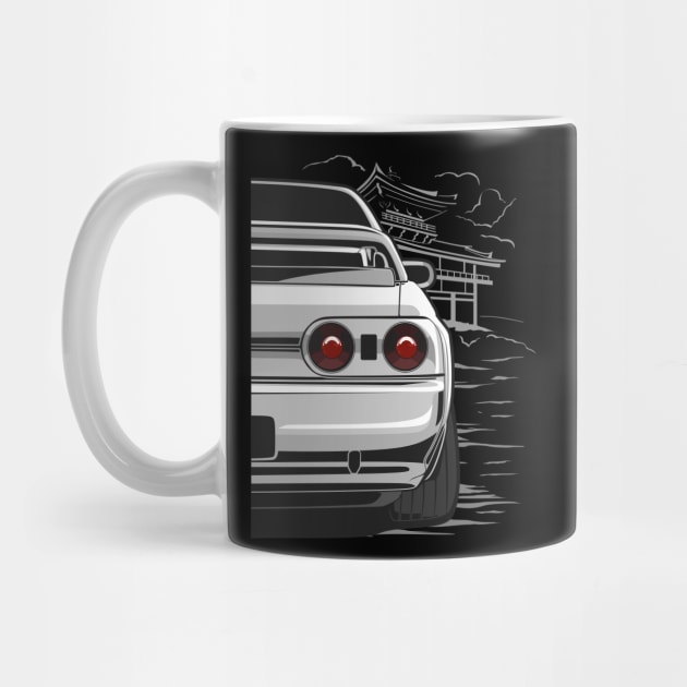 Nissan Skyline R32 by JDMAPEX